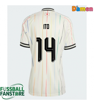 Japan Junya Ito #14 Replik Auswärtstrikot Damen WM 2026 Kurzarm